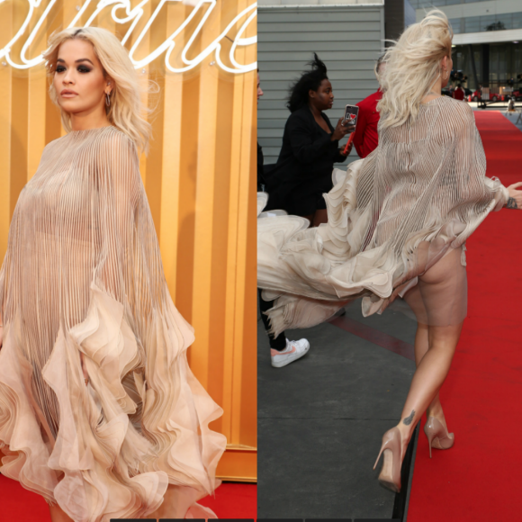 Rita Ora à la soirée "Cartier Precious Cargo" à Sydney le 29 novembre 2018 
