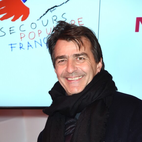 Exclusif - Yannick Alléno - Lancement de La Brigade Des Pères Noël Verts du Secours Populaire sur le parvis de l'Hôtel de ville de Paris, France, le 30 novembre 2018. © Giancarlo Gorassini/Bestimage