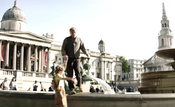 Sophia Nolte joue la petite-fille de son père Nick Nolte dans l'émouvant Head Full of Honey, réalisé en 2018 par Til Schweiger.