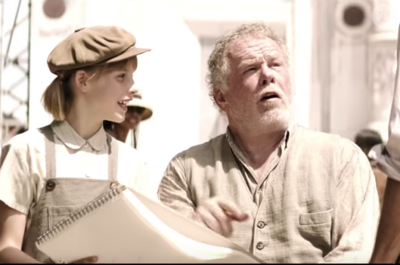 Sophia Nolte joue la petite-fille de son père Nick Nolte dans l'émouvant Head Full of Honey, réalisé en 2018 par Til Schweiger.