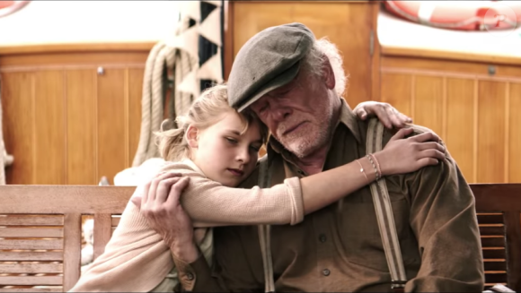 Sophia Nolte joue la petite-fille de son père Nick Nolte dans l'émouvant Head Full of Honey, réalisé en 2018 par Til Schweiger.