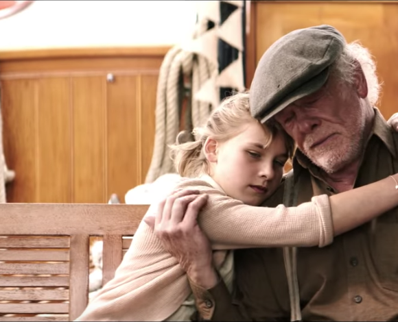 Sophia Nolte joue la petite-fille de son père Nick Nolte dans l'émouvant Head Full of Honey, réalisé en 2018 par Til Schweiger.