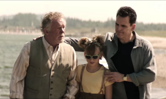 Sophia Nolte joue la petite-fille de son père Nick Nolte dans l'émouvant Head Full of Honey, réalisé en 2018 par Til Schweiger.