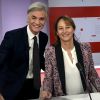 Cyril Viguier reçoit Ségolène Royal dans son émission "Territoires d'Infos", la matinale de Public Sénat, le 30 novembre 2018