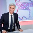 Cyril Viguier anime l'émission "Territoires d'Infos", la matinale de Public Sénat, depuis quatre saisons (ici en 2018).