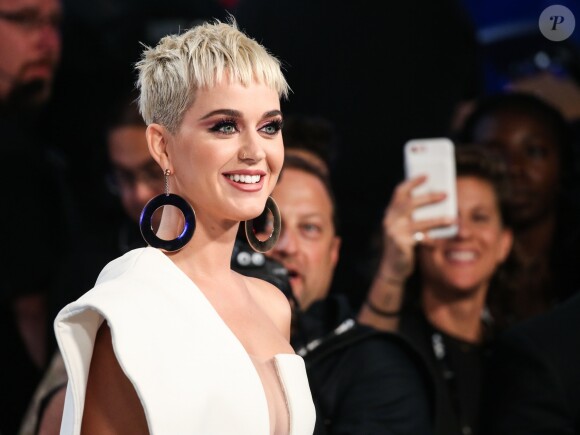 Katy Perry arrive aux MTV Video Music Award 2017 à West Hollywood le 27 août 2017.
