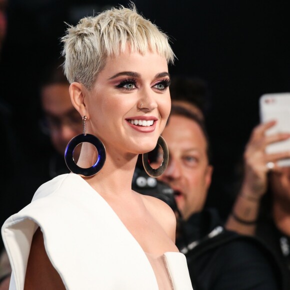 Katy Perry arrive aux MTV Video Music Award 2017 à West Hollywood le 27 août 2017.