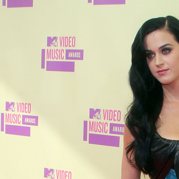 Katy Perry - MTV Video Music Awards à Los Angeles, le 6 septembre 2012.