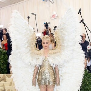 Katy Perry au Met Gala, mai 2018.