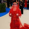 Katy Perry au Met Gala à New York, le 1er mai 2017 © Christopher Smith / Zuma Press / Bestimage