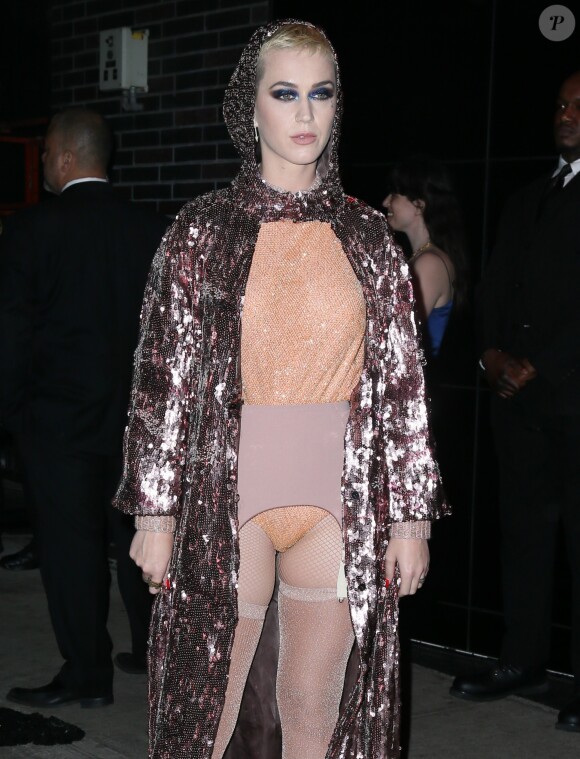 Katy Perry - Les célébrités arrivent à l'afterparty du Met Gala à New York au Club Standard le 1er mai 2017.