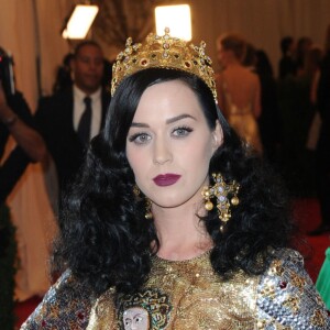Katy Perry au Met Gala à New York, le 6 mai 2013.