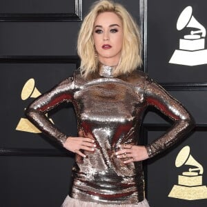 Katy Perry à la cérémonie des 59e Grammy Awards au Staples Center à Los Angeles le 12 Février 2017. © Lisa O'Connor via ZUMA Wire / Bestimage