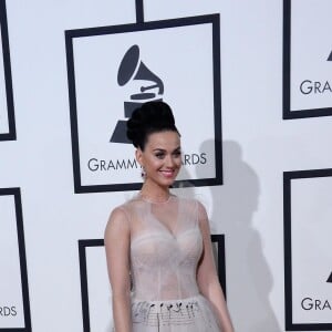 Katy Perry - 56e cérémonie des Grammy Awards à Los Angeles le 26 janvier 2014.