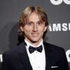 Luka Modric au photocall de la soirée des "GQ Awards Men of the Year" à Madrid, le 22 novembre 2018.