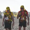 Patrick Poivre d'Arvor (PPDA) lors de l'étape n°1 de la 1ère édition du Half Marathon des Sables Peru, 120 kilomètres en autosuffisance, dans le désert d'Ica au Pérou. Le 2 décembre 2018 © E.Guimier/HalfMDS/Bestimage