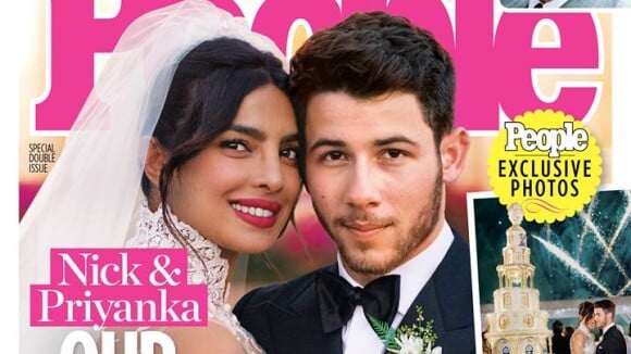 Priyanka Chopra et Nick Jonas : "Que des larmes" à leur mariage grandiose