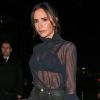 Victoria Beckham - Arrivées à la soirée "Haig Club House Party" au Laylow Club à Londres. Le 3 décembre 2018.