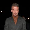 David Beckham - Arrivées à la soirée "Haig Club House Party" au Laylow Club à Londres. Le 3 décembre 2018.