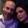 Victoria Beckham et son frère Christian à la soirée "Haig Club House Party" au Laylow Club à Londres. Le 3 décembre 2018.