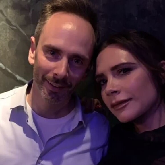 Victoria Beckham et son frère Christian à la soirée "Haig Club House Party" au Laylow Club à Londres. Le 3 décembre 2018.