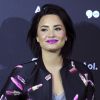 Demi Lovato à New York en mai 2016.