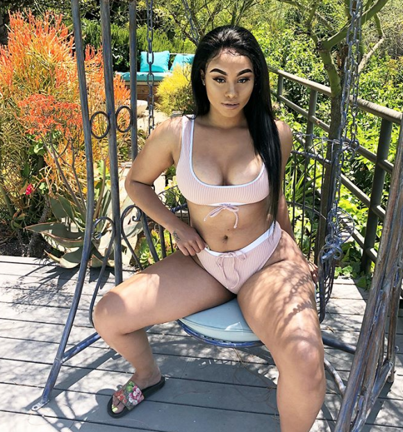 Summer, la maîtresse du rappeur Offset, sur une photo publiée sur Instagram en juin 2018.