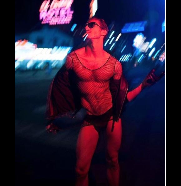 Pepe Munoz a partagé cette photo de lui prise à Las Vegas, sur Instagram, le 5 décembre 2018.