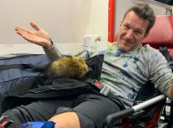 Benjamin Castaldi accidenté : Fractures, opération... "C'est plus grave que prévu"