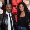 Harry Roselmack et Cindy Bruna - Soirée Etam "Christmas Charity" au profit de l'association "Solidarite Femmes" à l'Etam Popstore Champs-Elysées à Paris, France, le 6 décembre 2018. © Rachid Bellak/Bestimage