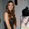 Iris Mittenaere (Miss France, Miss Univers 2016 et Danse avec les Stars 2018) - Soirée de lancement du livre "Toujours y croire" de Miss France et Miss Univers 2016 I.Mittenaere à l'hôtel Vernet à Paris, France, le 6 novembre 2018. © CVS/Bestimage