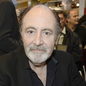 Michel Delpech - 34 ème édition du Salon du Livre à Paris Porte de Versailles le 22 mars 2014.