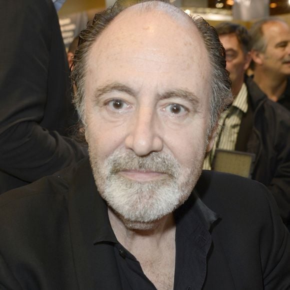 Michel Delpech - 34 ème édition du Salon du Livre à Paris Porte de Versailles le 22 mars 2014.