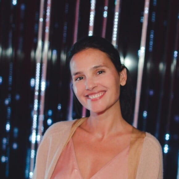 Exclusif - Virginie Ledoyen - Soirée Shiseido pour le lancement de leur nouvelle ligne de maquillage à Paris le 28 septembre 2018. © Cyril Moreau/Bestimage