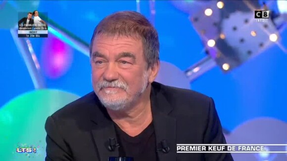 Olivier Marchal dans "Les Terriens du samedi", le 8 décembre 2018.