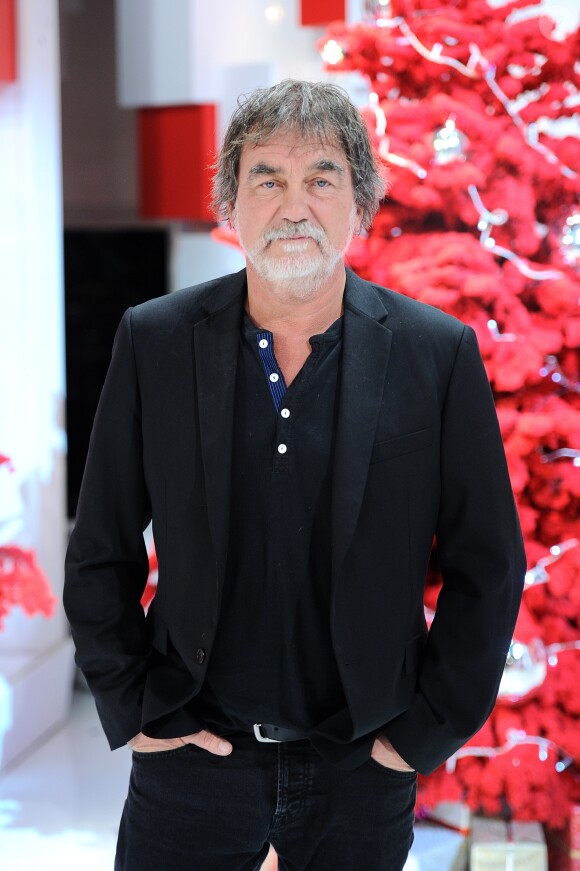 Exclusif - Olivier Marchal - Enregistrement de l'émission "Vivement Dimanche" au studio Gabriel à Paris, diffusée le 2 décembre sur France 2. Le 21 novembre 2018 © Guillaume Gaffiot / Bestimage