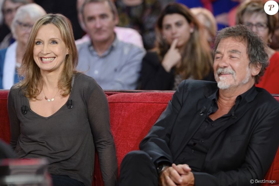 Compagne Catherine Marchal Et Son Nouveau Compagnon Catherine Marchal et Olivier Marchal - Enregistrement de l'émission