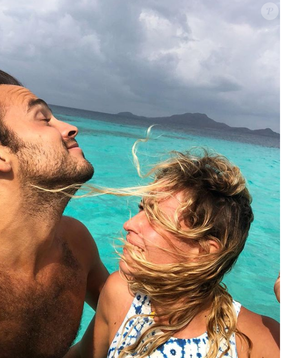 Jérémy et Candice de "Koh-Lanta" à Mayotte - Instagram, 11 septembre 2018