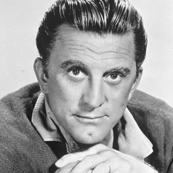 Kirk Douglas dans les années 1950