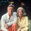 Kirk Douglas et Anne Buydens dans les années 1970