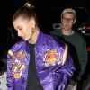 Justin Bieber et sa femme Hailey Baldwin vont manger des sushis chez Grab à Los Angeles le 7 décembre 2018.