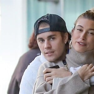 Exclusif - Justin Bieber et sa femme Hailey Baldwin à Los Angeles le 30 novembre 2018