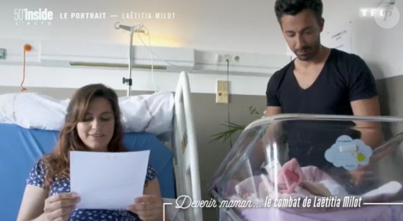 Laetitia Milot invitée dans "50 min inside", samedi 8 décembre 2018, TF1
