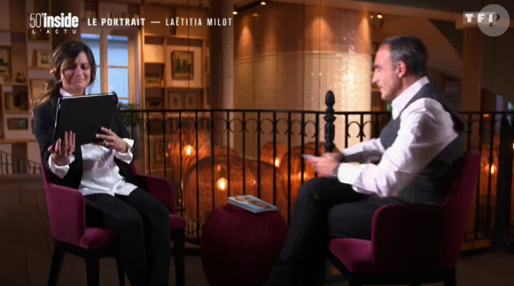 Laetitia Milot invitée dans "50 min inside", samedi 8 décembre 2018, TF1