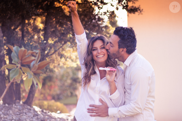 Laeticia Milot est enceinte de trois mois de Badri. Elle a annoncé la grande nouvelle sur son compte Twitter le 14 novembre 2017.