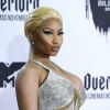 Nicki Minaj à la press room du MTV Europe Music Awards à Bilbao en Espagne, le 4 novembre 2018