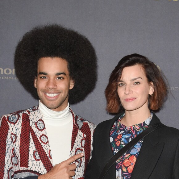 Gwendal Marimoutou et Fauve Hautot à l'avant-première du film policier "L'Empereur de Paris" au cinéma Gaumont-Opéra à Paris, France, le 10 décembre 2018. © Coadic Guirec/Bestimage