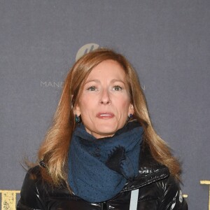 Anne Gravoin à l'avant-première du film policier "L'Empereur de Paris" au cinéma Gaumont-Opéra à Paris, France, le 10 décembre 2018. © Coadic Guirec/Bestimage