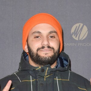 Malik Bentalha à l'avant-première du film policier "L'Empereur de Paris" au cinéma Gaumont-Opéra à Paris, France, le 10 décembre 2018. © Coadic Guirec/Bestimage