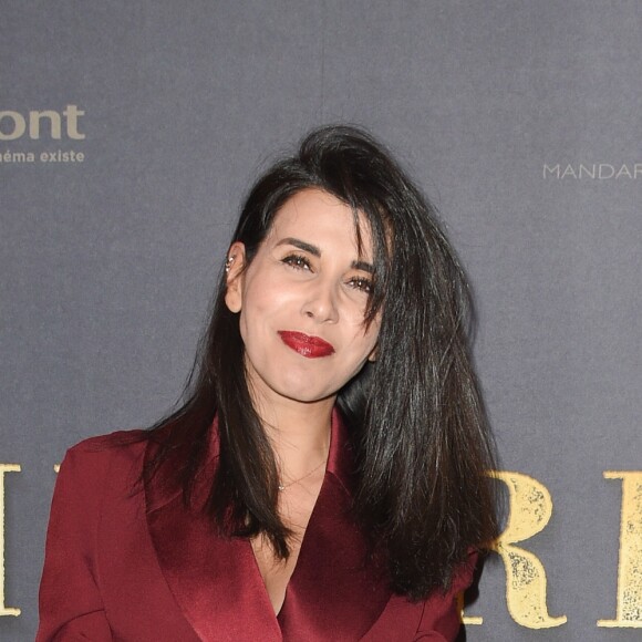 Reem Kherici à l'avant-première du film policier "L'Empereur de Paris" au cinéma Gaumont-Opéra à Paris, France, le 10 décembre 2018. © Coadic Guirec/Bestimage